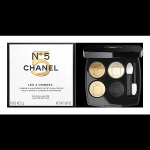NEW Chanel No. 5 Les 4 Ombres LIMITED EDITION.. DISCONTINUED . COLLECTOR…